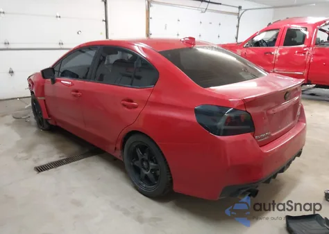 2016 Subaru Wrx z USA, uszkodzony, nr VIN JF1VA1B68G9816220